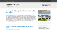 Desktop Screenshot of mazsoft.com