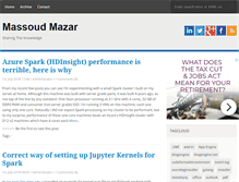 Tablet Screenshot of mazsoft.com